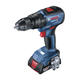 Bosch Atornillador Taladro Percutor 18v 13mm Gsb18v-50 Sin Carbones (2 Baterias - Cargador - Maletin) - Vista 2