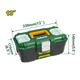 Jadever Caja Herramientas 13" 330x170x140 Mm - Vista 2