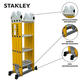 Stanley Escalera Articulada Dielectrica Aluminio 4x4 - Vista 4