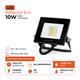 Reflector Led  10 Watts 800 Lum. 6500k Black+decker - Vista 2