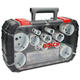 Bosch Set  14 Piezas Sierras Copa Power Change - Adaptador - Maletin - Vista 1
