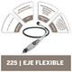 Dremel  225ab Eje Flexible - Vista 2