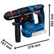 Bosch Martillo Rotativo 18v Gbh 18v-18x Li Mechas Comunes Y Sds (sin Baterias - Sin Cargador) - Vista 2