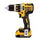 Dewalt Atornillador Taladro Percutor 20v 13mm Sin Carbones Brushless (2 Baterias Cargador) - Vista 2