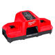 Milwaukee Cargador Rapido Doble Via M18 Supercargador - Vista 1