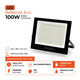 Reflector Led  10 Watts 800 Lum. 6500k Black+decker - Vista 2