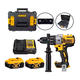Dewalt Atornillador Taladro Percutor 20v Brushless (2 Bat + Cargador + Maletin) - Vista 1