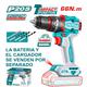 Total Atornillador Taladro Percutor 13 Mm - 20 V - 66nm (sin Baterias Sin Cargador ) - Vista 2