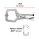 Truper Pinza Presion 6" Tipo "c" Mordaza Autoajustable - Vista 2