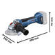 Bosch Amoladora 125mm 18v Gws 18v-10 P Paleta Sin Carbones (sin Bateria Sin Cargador) - Vista 3