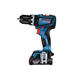 Bosch Atornillador Taladro Percutor 18v 13mm Gsb 18v-90 C (2 Bateria - Cargador - Sin Carbones) - Vista 2