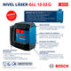 Bosch Nivel Laser De Linea Gll 12-22 G Lienas Verdes - Vista 5