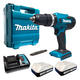 Makita Atornillador Taladro 18v 13mm (2 Baterias - 1 Cargador - Maletin) - Vista 1
