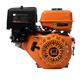 Lusqtoff Motor Naftero 15hp 414cc 4 Tiempos Eje Horizontal Arraque Manual - Vista 2