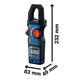 Bosch Pinza Amperometrica Digital Gmc 600-15 - Vista 4