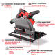 Einhell Sierra Circular 165mm 18v Tp-ps 18/165 Li Bl - Solo (sin Bateria - Sin Cargador) - Vista 2