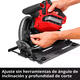 Einhell Sierra Circular 165mm 18v Tp-ps 18/165 Li Bl - Solo (sin Bateria - Sin Cargador) - Vista 3