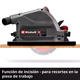Einhell Sierra Circular 165mm 18v Tp-ps 18/165 Li Bl - Solo (sin Bateria - Sin Cargador) - Vista 6