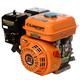 Lusqtoff Motor Naftero 6.5hp 196cc 4 Tiempos Eje Horizontl - Vista 1