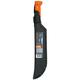 Truper Machete Rambo 12" Con Funda Cacha Remachada Naranja - Vista 2