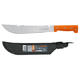 Truper Machete Rambo 12" Con Funda Cacha Remachada Naranja - Vista 1