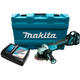 Makita Amoladora 115mm Inalamb. 18v Sin Carb. 8500rpm 1 Bat - Cargador - Maletin - Vista 1