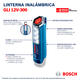 Bosch Linterna Gli 12-300 Led (sin Bateria - Sin Cargador) - Vista 4