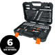 Truper Set 119 Piezas 3/8 - 1/4" Tubos Llaves Pinzas (set-124)