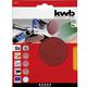 Kwb Disco Lija 125mm Con Velcro Para Respaldo X 6 Unidades - Vista 1