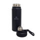 Broksol Botella Termico Fitness 650ml - Negro - Vista 2