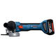 Bosch Amoladora 125 Mm 18v Gws 18v-8 Sin Carbones (2 Bateria Y Cargador) - Vista 3