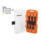 Truper Set   6 Destornilladores Electronica Precision Relojero - Vista 3