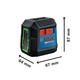 Bosch Nivel Laser De Linea Gll2xg Maletín + Batería 3,7v 1ah - Vista 3