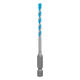 Bosch Mecha Multiconstruccion  04x090mm Encastre Hexagonal 1/4 - Vista 1