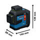 Bosch Nivel Laser De Linea Gll 80-33 G 30 Mts - Vista 5