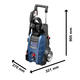 Bosch Hidrolavadora 138 Bar 1700 Watts Ghp 200 - Vista 5