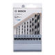 Bosch Set   9 Mechas Acero Rapido (2 - 2.5 - 3 - 3.5 - 4 - 5 - 6 - 7 - 8 Mm) - Vista 1