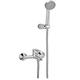 Peirano Griferia Ducha Exterior C/transferencia Monocomando Linea Adra - Vista 1