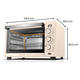 Lusqtoff - Horno Electrico 42l Cream Lq-42cre - Vista 3