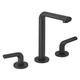 Peirano Griferia Lavatorio Negro Cierre Ceramico Linea Live Black - Vista 1