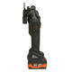 Lusqtoff Amoladora 115mm 18v Brushless Iron Volt (2 Baterias 4ah- 1 Cargador) Maletin - Black Series - Vista 2