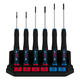 Bosch Set   6 Destornilladores Precision - Phillips Y Planos - Vista 1
