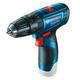 Bosch Atornillador Taladro Percutor 12v 10mm Gsb120-li (sin Bateria - Sin Cargador) - Vista 1