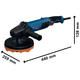 Bosch Lustralijadora Gpo11-180s 1100w 180mm - 7 Pulgadas - Vista 4