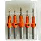 Lusqtoff Set Avellanador  5 Piezas Para Madera - Vista 1