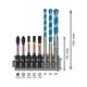 Bosch Set   8 Pick And Click Puntas - Mechas Multiconstruccion - Estuche - Vista 2