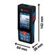 Bosch Medidor De Distancias Glm 150-27 C - Vista 3