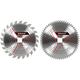 Kwb Disco Sierra Circular 10 " (250 Mm) Eje 30 Mm - 24 Dientes X 2 Unidades - Vista 1