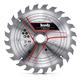 Kwb Disco Sierra Circular 10 " (250 Mm) Eje 30 Mm - 24 Dientes X 2 Unidades - Vista 3