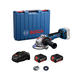 Bosch Amoladora 125 Mm 18v Gws 18v-11 S Velocidad Variable - Brushless (2 Bateria - Cargador) - Vista 1